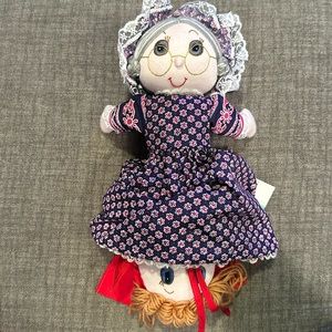 Cloth doll